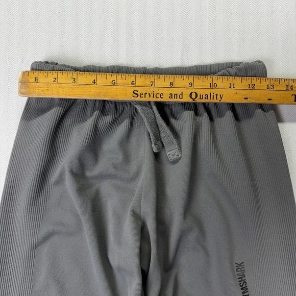 Gymshark Women's Pause Joggers Charcoal Size XS Small Gym Lifting Athleisure - Picture 7 of 9